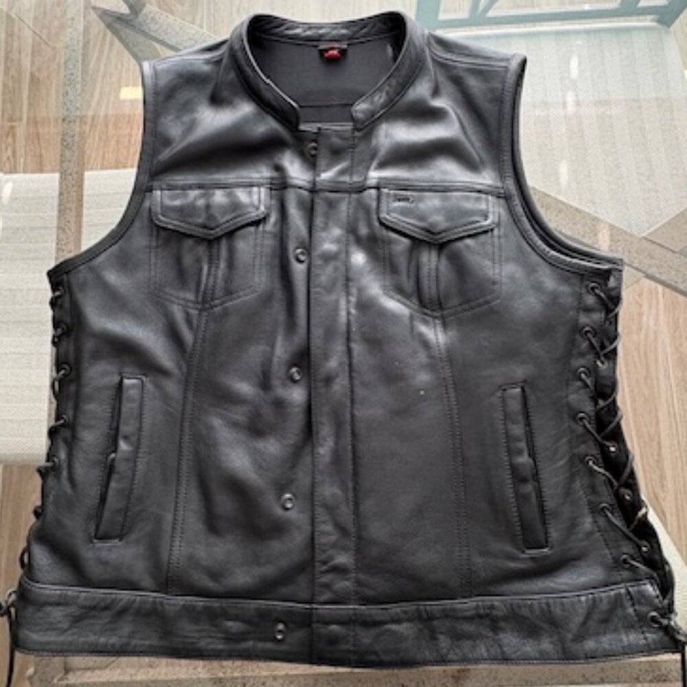 Eagle Leather Ladies Huntress Vest (XL)